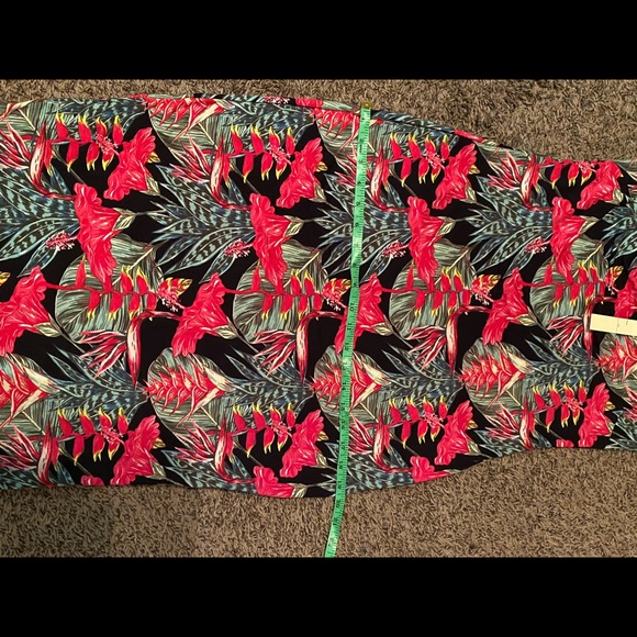 Multi Printed Pattern Tube Dress - Picture 5 of 5